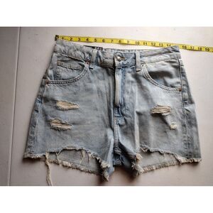Divided women's high rise mom shorts‎ size 8